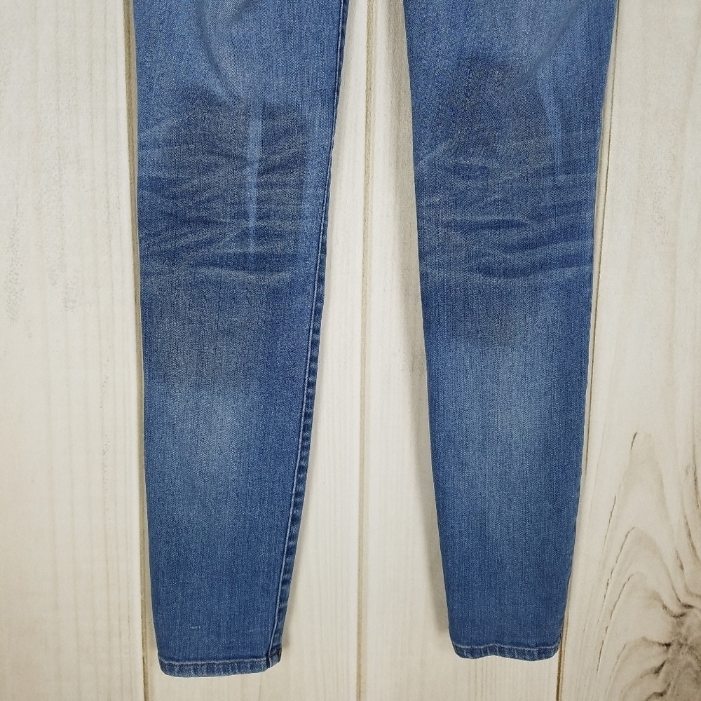 Madewell High Riser Skinny Jean - Picture 6 of 9